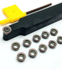 SRDPN1010H10 SRDPN1212H10 SRDPN1616H10 Turning Tool Holder Boring Bar CNC Outer Tool Holder RPMW1003MO RPMT10T3MO R5 Insert
