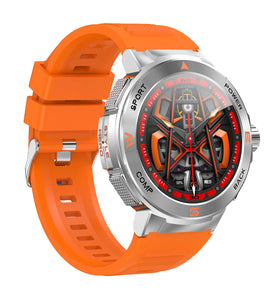 BlitzWolf BW-AT5 1.43 inch AMOLED 466*466 pixel Altitude Barometer Compass Full Touch Plus 5 Buttons Health Monitoring bluetooth Call Outdoor Sports Smart Watch