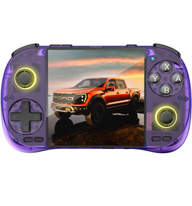 [64G] D40Max Handheld Game Console 4-inch Touch Screen 2G RAM 16G ROM 5000mAh Support 2.4G WiFi & bluetooth-compatible Android Open Source Portable Retro Gamer Player Console