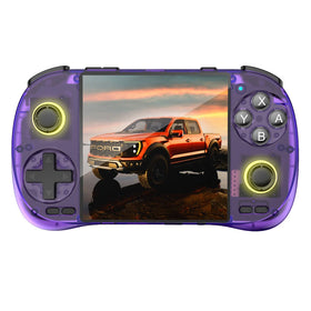 [64G] D40Max Handheld Game Console 4-inch Touch Screen 2G RAM 16G ROM 5000mAh Support 2.4G WiFi & bluetooth-compatible Android Open Source Portable Retro Gamer Player Console
