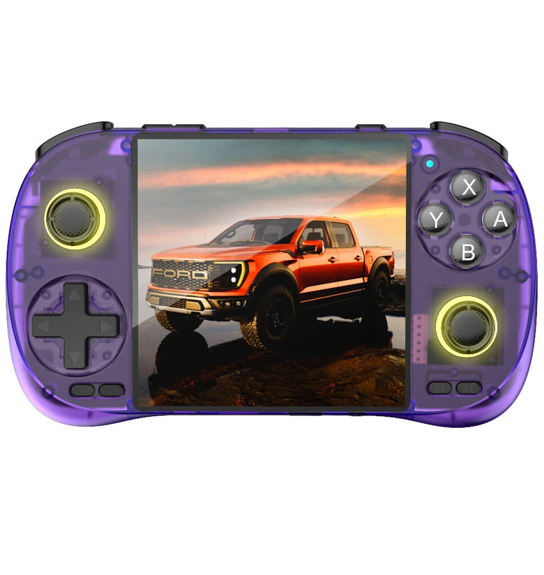 [64G] D40Max Handheld Game Console 4-inch Touch Screen 2G RAM 16G ROM 5000mAh Support 2.4G WiFi & bluetooth-compatible Android Open Source Portable Retro Gamer Player Console