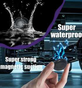 2025 New Model Mini GPS Tracker,Magnetic Waterproof Covert GPS Tracker,Car Global Positioning System.Extra Long Range for Vehicles,Elderly,Kids,Pets