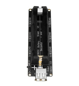 5Pcs ESP32 ESP32S 18650 Battery Charge Shield V3 Micro USB Type-A USB 0.5A Test Charging Protection Board