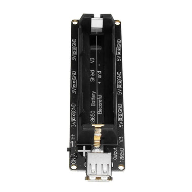 5Pcs ESP32 ESP32S 18650 Battery Charge Shield V3 Micro USB Type-A USB 0.5A Test Charging Protection Board