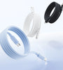 Baseus CB000179 100W Type-C to Type-C Magnetic Cable Fast Charging Data Transmission Tinned Copper Core Line 1M Long for iPhone 16 16 Pro 15 Pro Max for Huawei Pura X for Xiaomi 15pro for Samsung Galaxy S25 Ultra