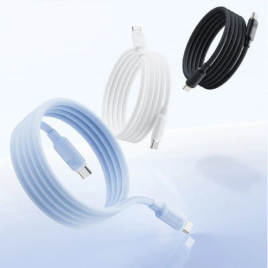 Baseus CB000179 100W Type-C to Type-C Magnetic Cable Fast Charging Data Transmission Tinned Copper Core Line 1M Long for iPhone 16 16 Pro 15 Pro Max for Huawei Pura X for Xiaomi 15pro for Samsung Galaxy S25 Ultra