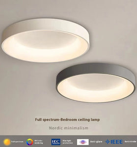 30cm 24W Full Spectrum Smart LED Ceiling Lamp 3 Color Temperatures Modern Simple for 5~10 Bedroom Living Room Balcony Corridor
