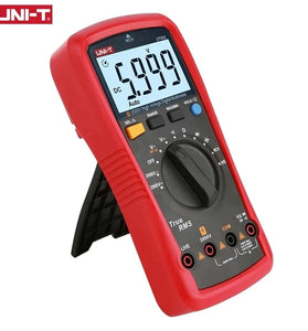 UNI-T Digital Multimeter UT892 2000V AC DC Voltmeter True RMS Capacitor Tester Frequency Meter NCV LIVE Test