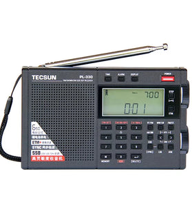 Tecsun PL-330 Portable Radio Full-Band Radio FM MW SW LW SSB DSP Multi-functional Radio Receivers High Sensitivity Radio
