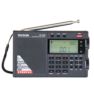 Tecsun PL-330 Portable Radio Full-Band Radio FM MW SW LW SSB DSP Multi-functional Radio Receivers High Sensitivity Radio