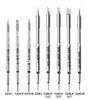 C210 C245 Soldering Iron Tips for JBC Sugon Aifen Aixun Stations Red Copper Stainless Steel Quick Heating Easy Installation Variety of Tip Types