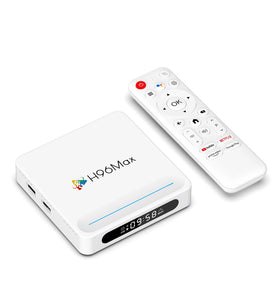 H96MAX H618 Plus 4+32G Android 14 TV Box 8K Ultra HD Smart Streaming Media Player Allwinner H618 Quad-Core WiFi 6 Bluetooth 5.4 Google Assistance Set Top Box