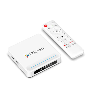 H96MAX H618 Plus 4+32G Android 14 TV Box 8K Ultra HD Smart Streaming Media Player Allwinner H618 Quad-Core WiFi 6 Bluetooth 5.4 Google Assistance Set Top Box