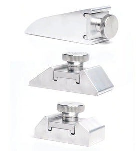 Sturdy Aluminum Alloy Sandpaper Rack Grinding Clip Inner Corner Plane Polishing Hand-held Sandpaper Leather Edge Grinder