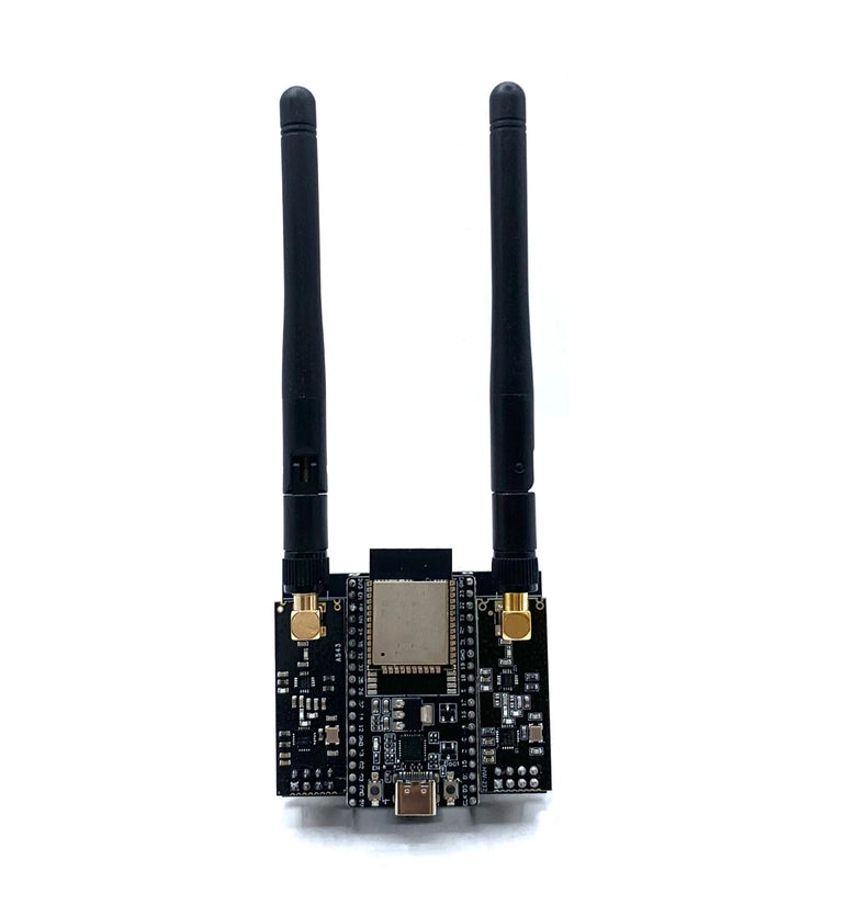 ESP32 DevKitC NRF24L01 PA LNA 2.4GHz Development Board Bluetooth Blocker Signal Wi-Fi Support Type-C Adapter Board