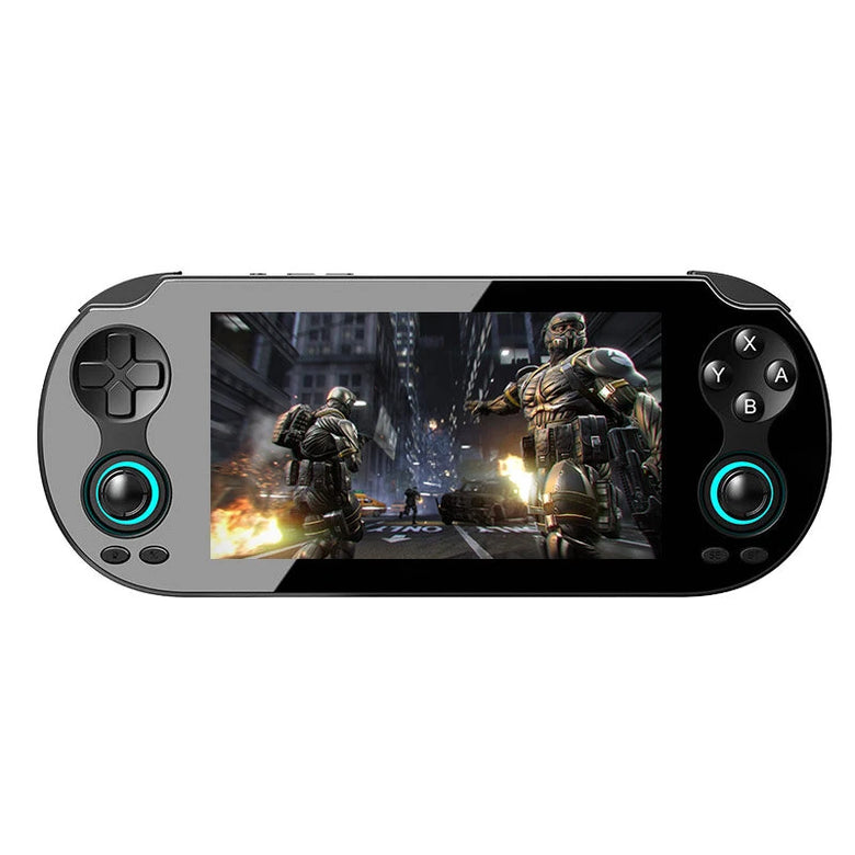 [No Card] ANBERNIC RGVITA Android 12 Handheld Game Console 5.46 Inch IPS T618 Octa Core Hall Joystick 5000mAh Support HD TV Output Retro Gaming Console