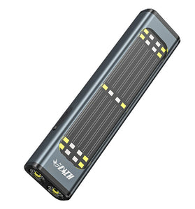 Portable LED+COB Work Light Powerful Magnetic Long-Range Type-C Rechargeable Emergency Outdoor Solar-Powered High Brightness Repair Warning Lamp