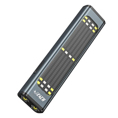 Portable LED+COB Work Light Powerful Magnetic Long-Range Type-C Rechargeable Emergency Outdoor Solar-Powered High Brightness Repair Warning Lamp