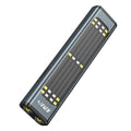 Portable LED+COB Work Light Powerful Magnetic Long-Range Type-C Rechargeable Emergency Outdoor Solar-Powered High Brightness Repair Warning Lamp