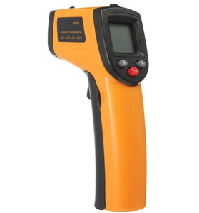 BENETECH GM320 Non Contact Laser LCD Display Digital IR Infrared Thermometer Temperature Meter Gun -50 to 330
