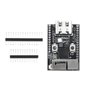 Micro Python RGB LED 4MB Flash Wifi6 ESP32-C6 Development Board Low Power RISC-V 32-Bit ESP32-C6 N4 BT Wifi Module with Crystal Oscillator