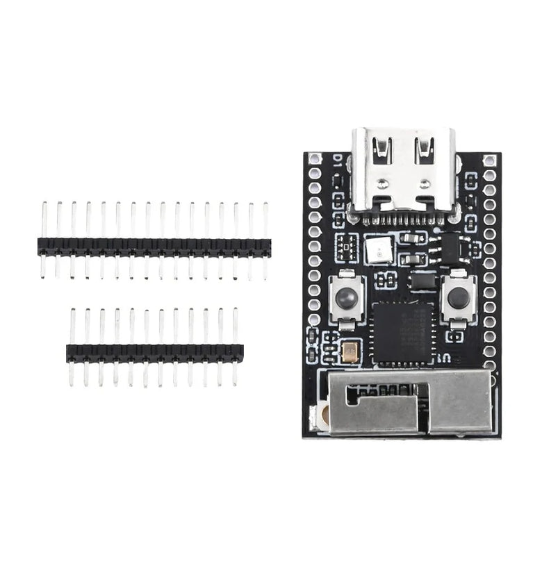 Micro Python RGB LED 4MB Flash Wifi6 ESP32-C6 Development Board Low Power RISC-V 32-Bit ESP32-C6 N4 BT Wifi Module with Crystal Oscillator