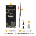 LILYGO T-SIMCAM ESP32-S3 CAM Development Board WiFi Bluetooth 5.0 Wireless Module With OV2640 Camera TF Slot Adapt T-PCIE SIM