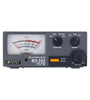 NISSEI RS-101 SWR Power Meter 1.8-60MHz Frequency Range 0-3KW Adjustable Power LED Backlight SO-239 Connectors 50 Ohm Low Loss Radio Accessories