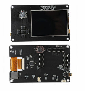 PortaPack H2+ for HackRF One SDR Software Defined Radio 1MHz-6GHz 0.5ppm TCXO with 3.2inch Touch LCD Display