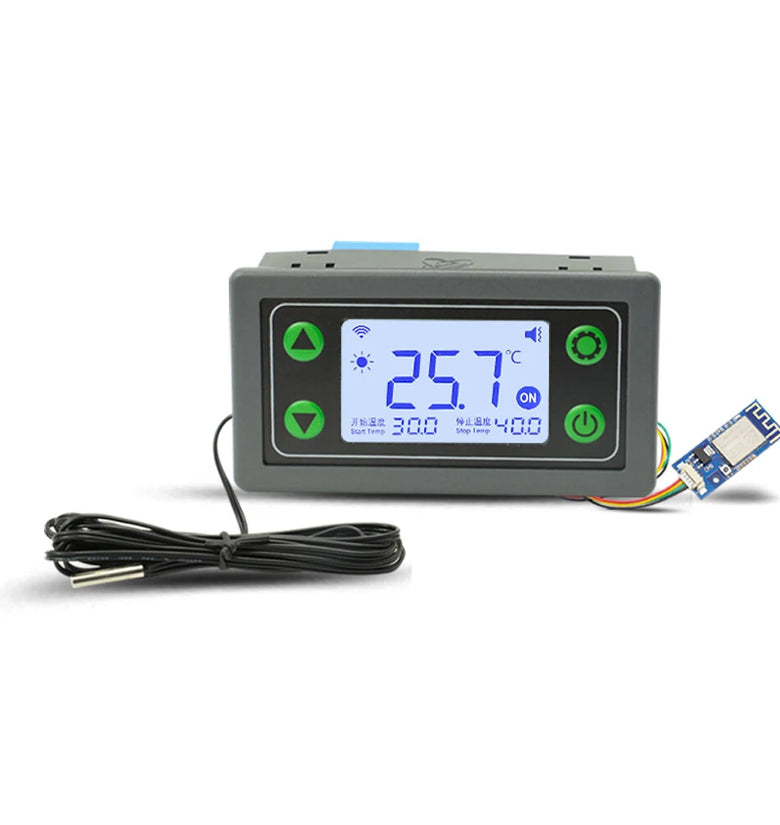 SA30/SA30-W AC110-220V 30A Remote WIFI Thermostat Temperature Controller Digital Display Thermostat