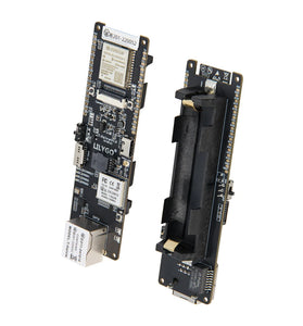 LILYGO T-Halow ESP32-S3 Ethernet Development Board WiFi bluetooth Module Wi-Fi CERTIFIED HaLOW RJ45 Network Port Camera Seat