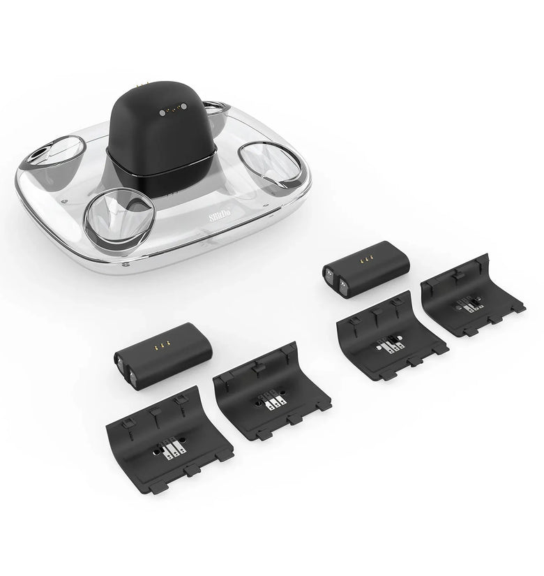8Bitdo for Xbox Dual Charging Dock Wireless Controller Charger Station with Magnetic Secure for Xbox Series X/S Xbox One Gamepad