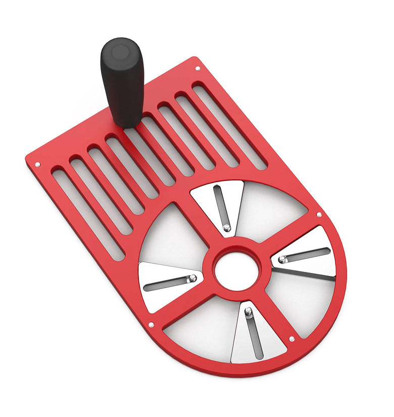 ENJOYWOOD Trimming Router Base Trimming Machine Workbench Base Adjustable Slider Aluminum Alloy 65mm to 132mm Compatibility