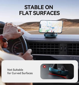 Joyroom Dashboard Car Phone Holder One-Handed Operation 360 Rotation Car Navigation Phone Holder Mount For 4.7-7'' Phones