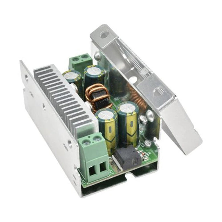 DC-DC 15A 200W 60V Step Down Converter Buck Board Adjustable Voltage Module Stabilized Synchronous Rectification