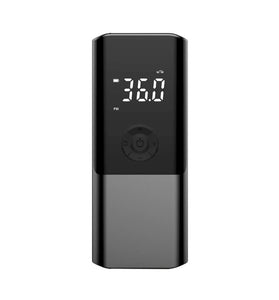Portable Car Air Pump Mini Electric Tire Inflator Handheld Tire Pressure Gauge Digital Display Car Charger Cordless Car Tire Inflator Electric Air Pump