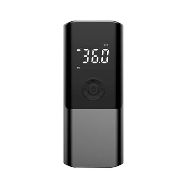 Portable Car Air Pump Mini Electric Tire Inflator Handheld Tire Pressure Gauge Digital Display Car Charger Cordless Car Tire Inflator Electric Air Pump