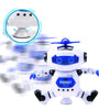 360 Space Rotating Dance Astronaut Robot RC Music LED Light Electronic Walking Funny Toys for Kids Children Birthday Gift