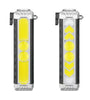 Portable COB Solar Work Light Rechargeable LED Flashlight Super Bright Camping Waterproof Car Repair Lamp With Hook Magnetic