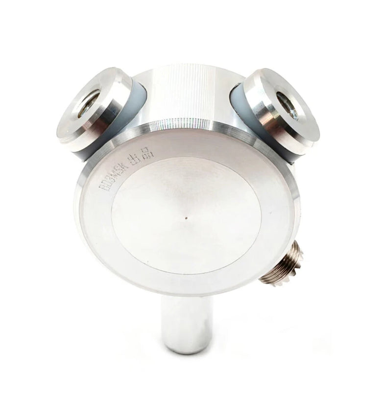 Portable MSK-V6-2 Vertical Antenna Balun Base 7-30MHz SWR 1.5 M10 SO239 Connector for Multi-Band Communication