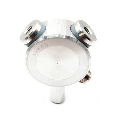 Portable MSK-V6-2 Vertical Antenna Balun Base 7-30MHz SWR 1.5 M10 SO239 Connector for Multi-Band Communication