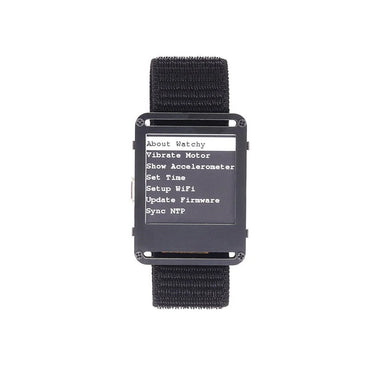 Smart Watch ESP32 Open Source E-Watch WiFi bluetooth Programmable Watch E-Paper with Open Source Hardware and Software