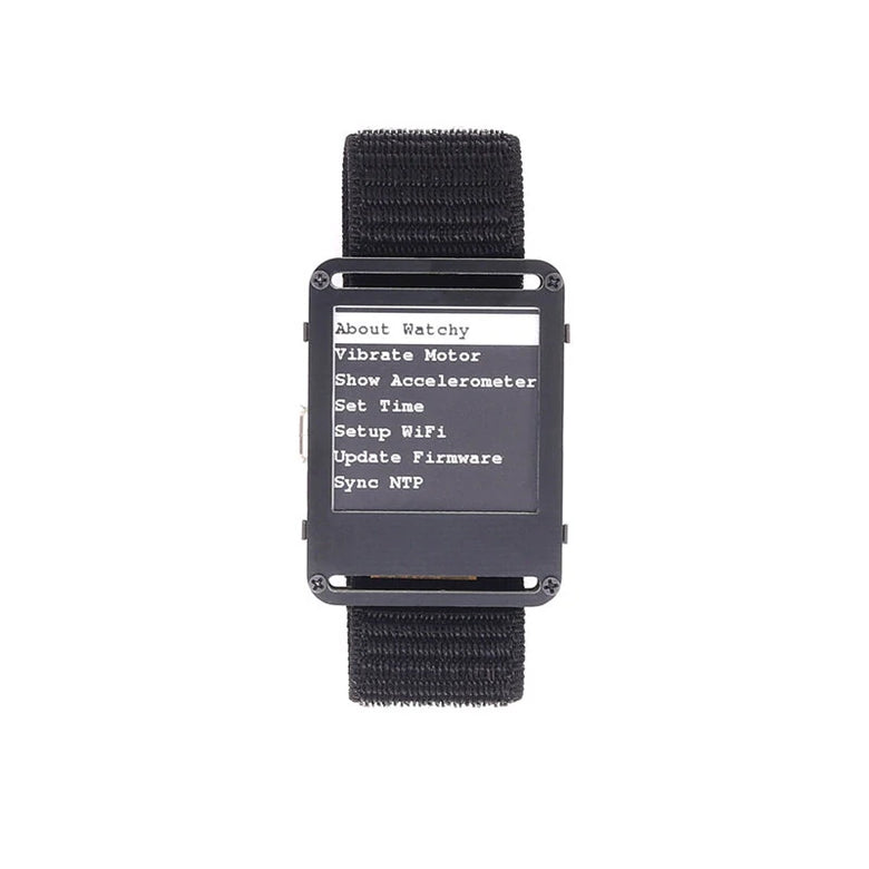 Smart Watch ESP32 Open Source E-Watch WiFi bluetooth Programmable Watch E-Paper with Open Source Hardware and Software