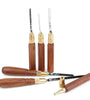 Woodworking Hand Saw Rosewood Handle High Carbon Steel Blades Brass Collet Interchangeable Blades Fine/Coarse Teeth for Precise Cuts Woodworking Tools