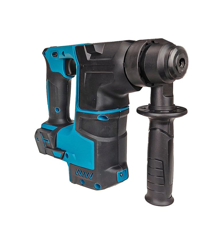 Electric Hammer Drill with Dual Functionality 680rpm Speed and 4800ipm Impact Frequency Lightweight and Reliable Perfect for Concrete Steel Wood Drilling Needs