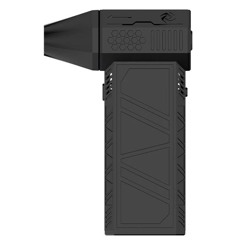 X3 Super Power Turbo Fan Model with 3000mAh Battery High Speed Brushless Motor 130000RPM Magnetic Blowing Cover Rechargeable Portable Cooling Fan 2.5h Charging Time for Long Working Hours