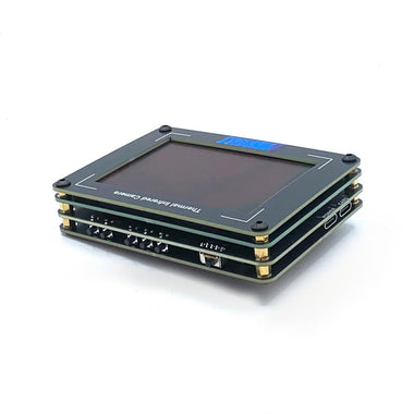 OVMLX Thermal Imager with Advanced MLX90640 Sensor OV2640 Visible Light Camera Fusion Mode 3.5inch Screen Display