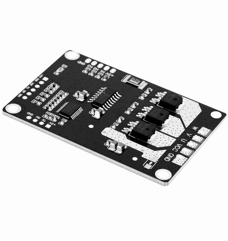 BLDC-200W 5V-40V 25A Sensorless Brushless Motor Driver Board Inductive Hall Control PWM Three-phase Motor Drive Module