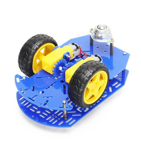 TSCINBUNY Smart Robot Project Chassis Kit for Arduino Robotic Electronic Components Kit Education Programming Project DIY Sets