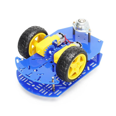 TSCINBUNY Smart Robot Project Chassis Kit for Arduino Robotic Electronic Components Kit Education Programming Project DIY Sets